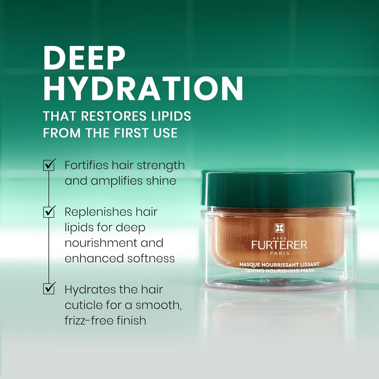 Rene Furterer Karite Intense Nourishing Mask image number 2