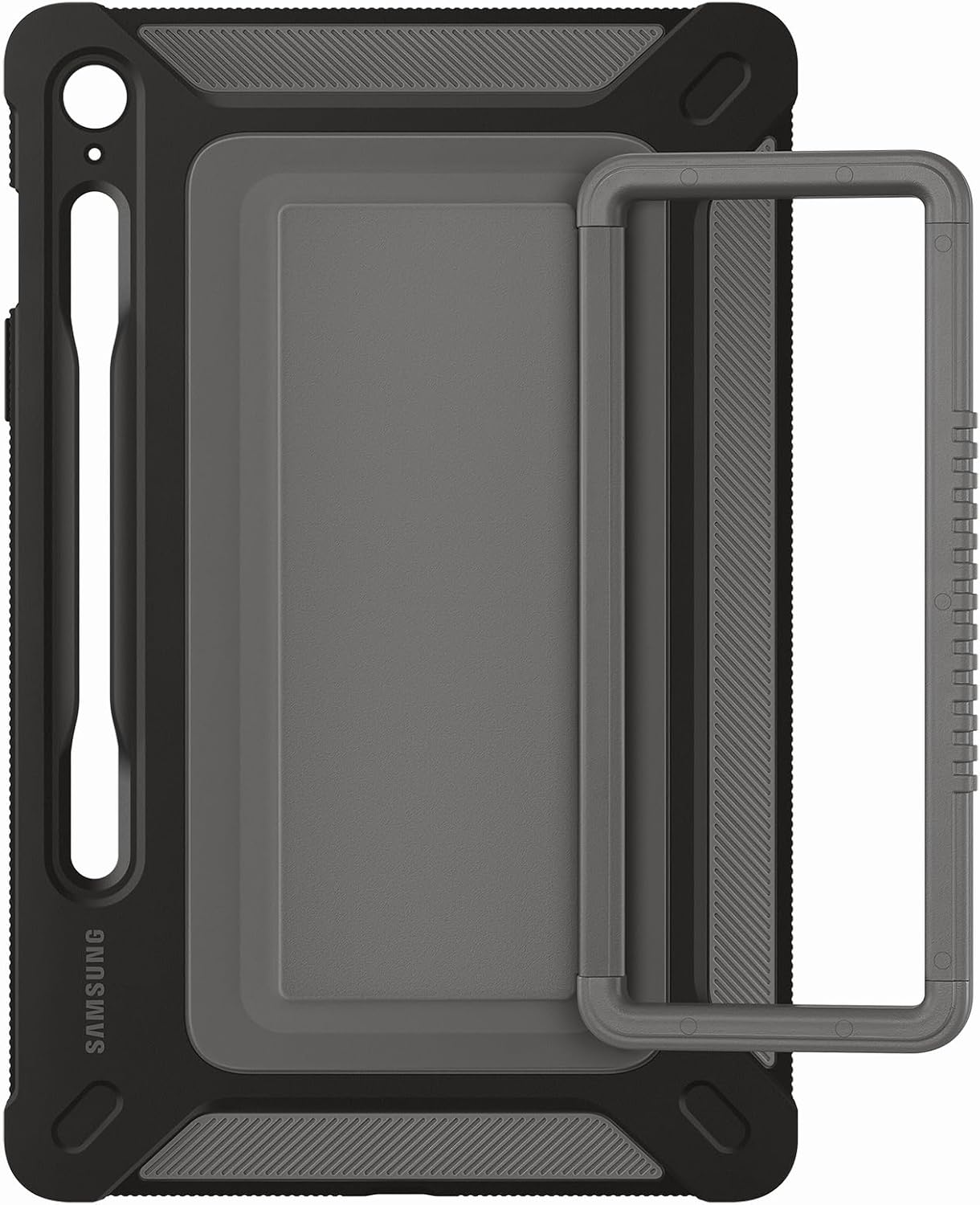 SAMSUNG Outdoor Cover Designed for Samsung Galaxy Tab S9 FE 10.9 (2023) - Titan image number 3