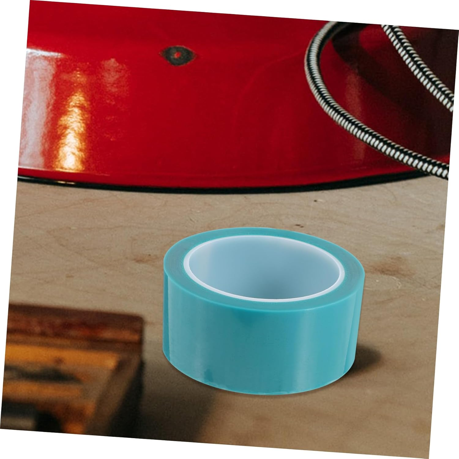 5Rolls Automotive Paint Masking Tape Thin for Car Curves and Precision Painting Lines for Artists and DIY Projects image number 5