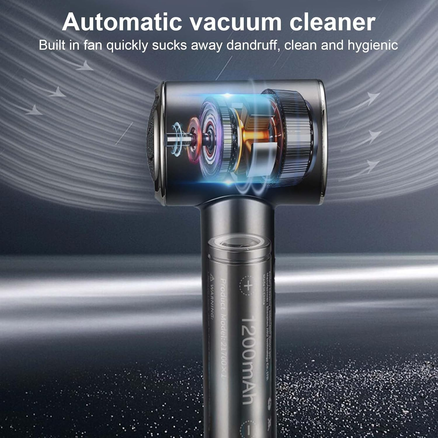 Callus Remover, Electric Callus Remover, Portable Callus Remover, Rechargeable IPX6 Waterproof Callus Remover with LED Display for Professional Foot Care Pedicure image number 5