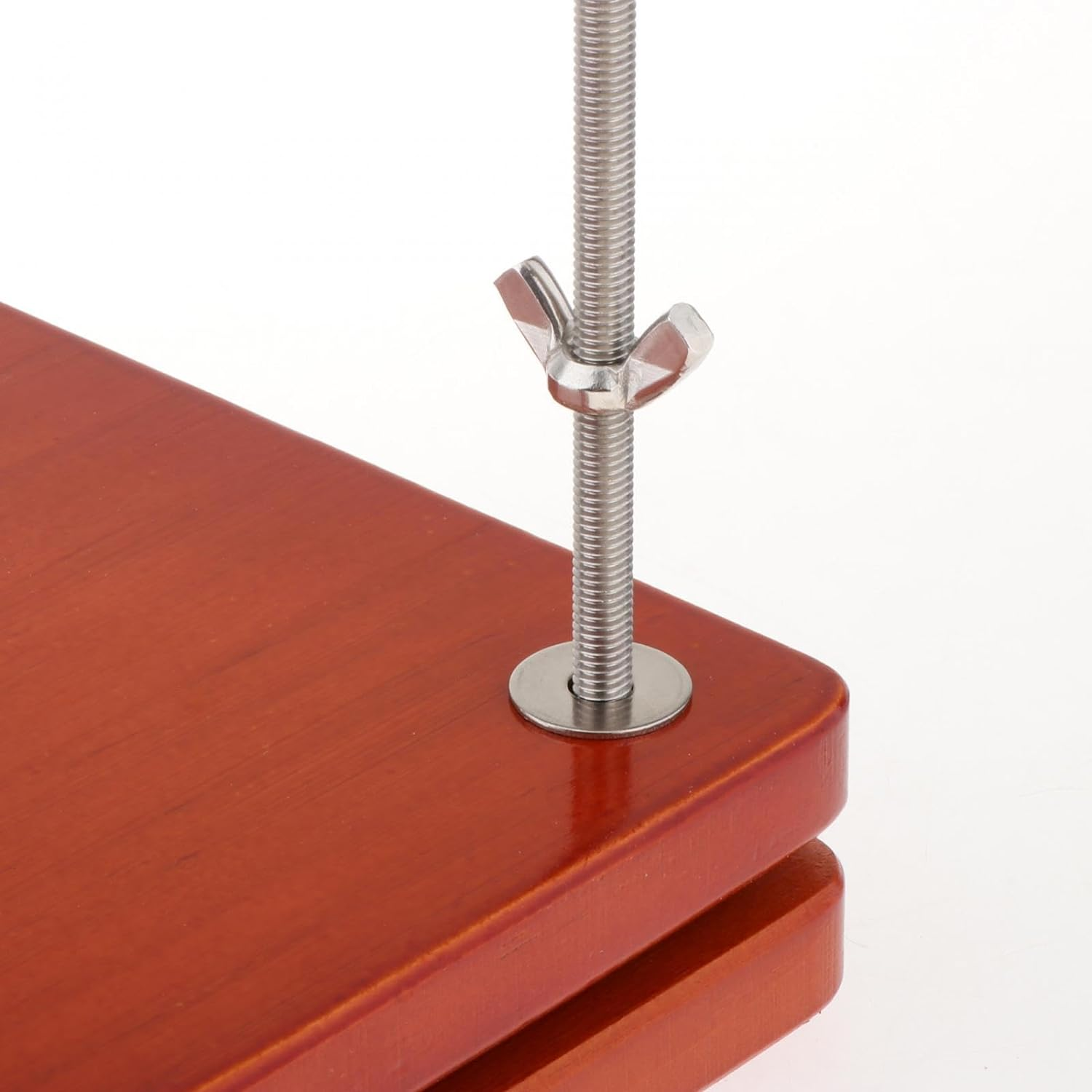 UGPLM Wooden Book Press,Binding Press,Diy Bookbinding,Binding Machine,Manual Book Binding Tool,Flat Paper Press Machine,For Desktop image number 1