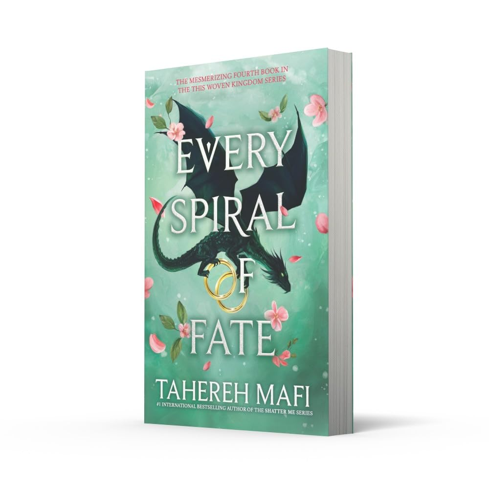 Every Spiral of Fate: Discover the Fourth Book in the Bestselling Persian-Inspired Fantasy from Author of Tiktok Sensation, Shatter Me image number 1