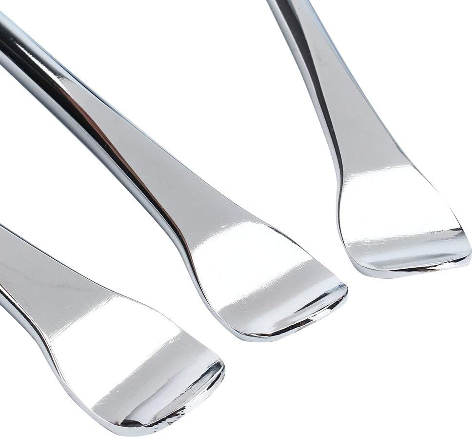 16Pcs Tire Spoon Lever Dirt Bike Lawn Mower Motorcycle Tire Changing Tools with Stable Bag 3 Tire Irons 2 Rim Protectors 1 Valve Stems Set TR412 TR413 image number 3