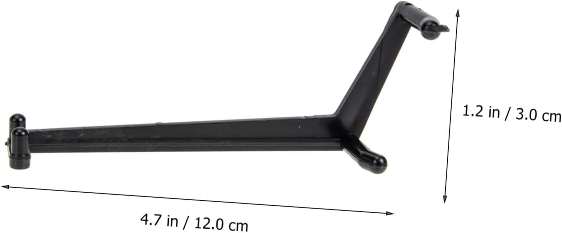 NULYLU 100Pcs Plant Bending Tool Garden Supplies Plant Stem Trainer Practical Reinforcing Clips image number 2