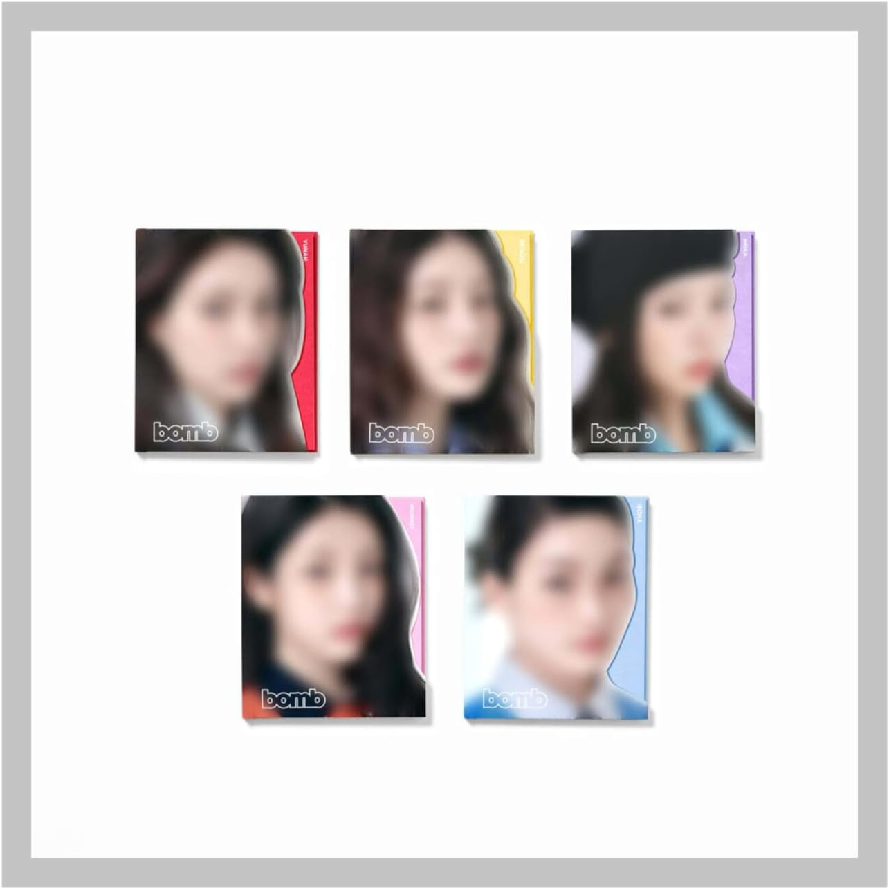 ILLIT Bomb 3Rd Mini Album with Tracking Sealed (GLLIT Random Version) image number 4