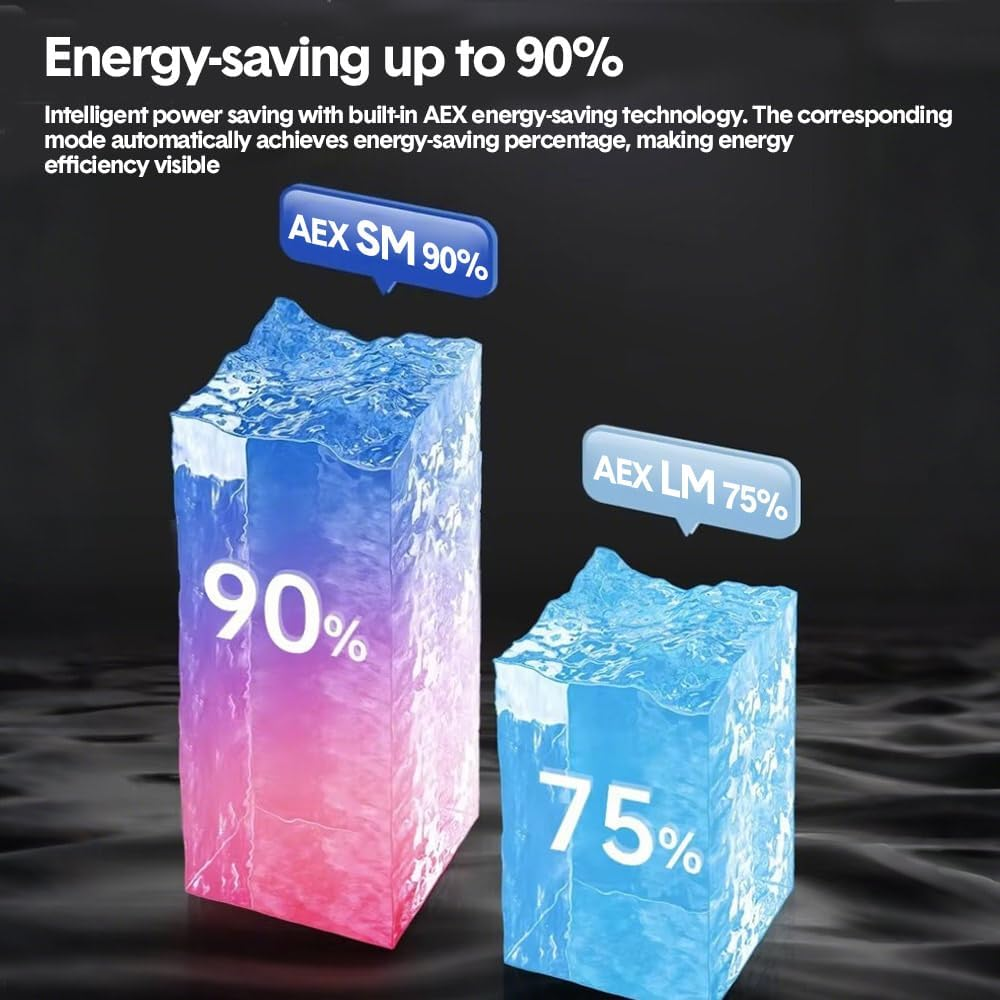 ALSTON 8800W Instant Hot Water Heater 220V Tankless Hot Water on Demand under Sink Bathroom with Digital Temperature Display Kitchen Saving Energy Black image number 6