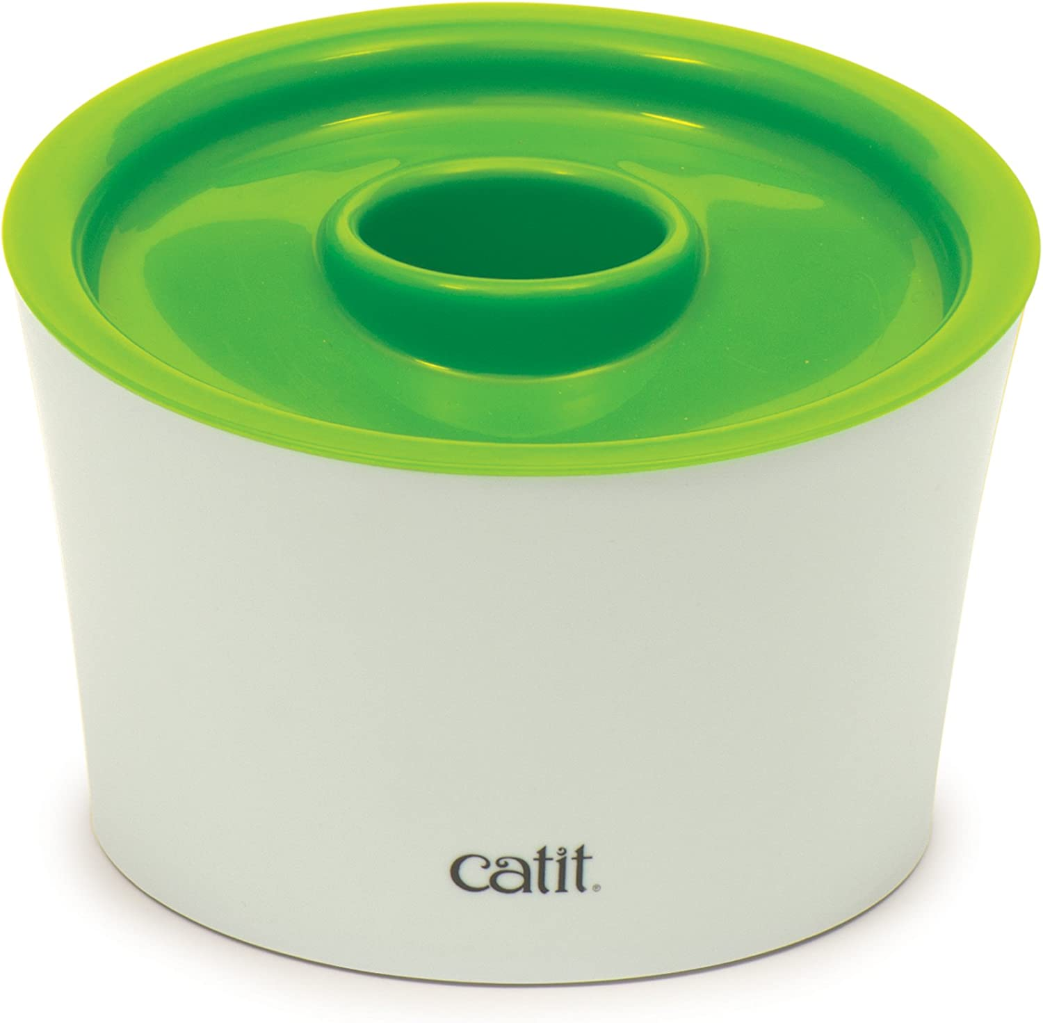 Catit 43741W Multi Feeder, White/Green image number 2