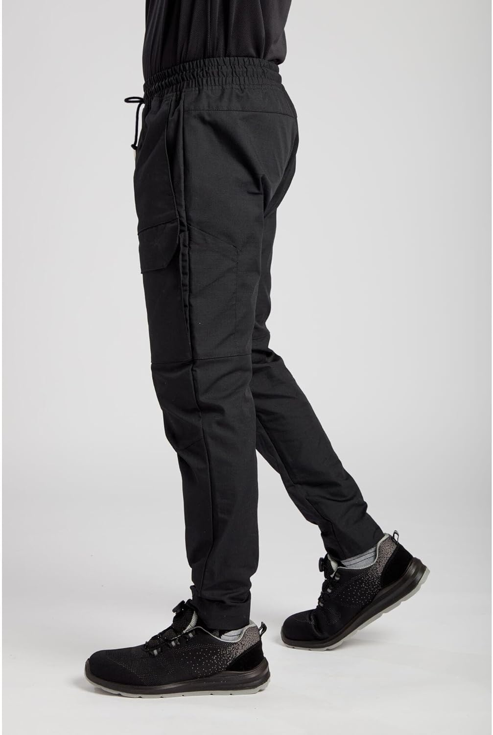 Portwest KX345 Mens Drawstring Construction Cargo Work Pants image number 5