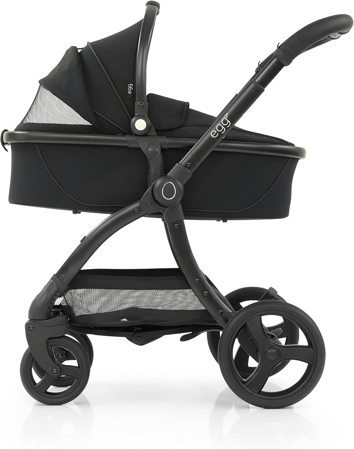 Egg Egg2 Carry Cot, Just Black image number 2
