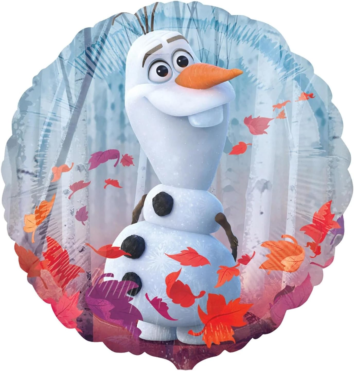 Mayflower Products Frozen 2 Elsa Jumbo Balloon Party Supplies image number 3