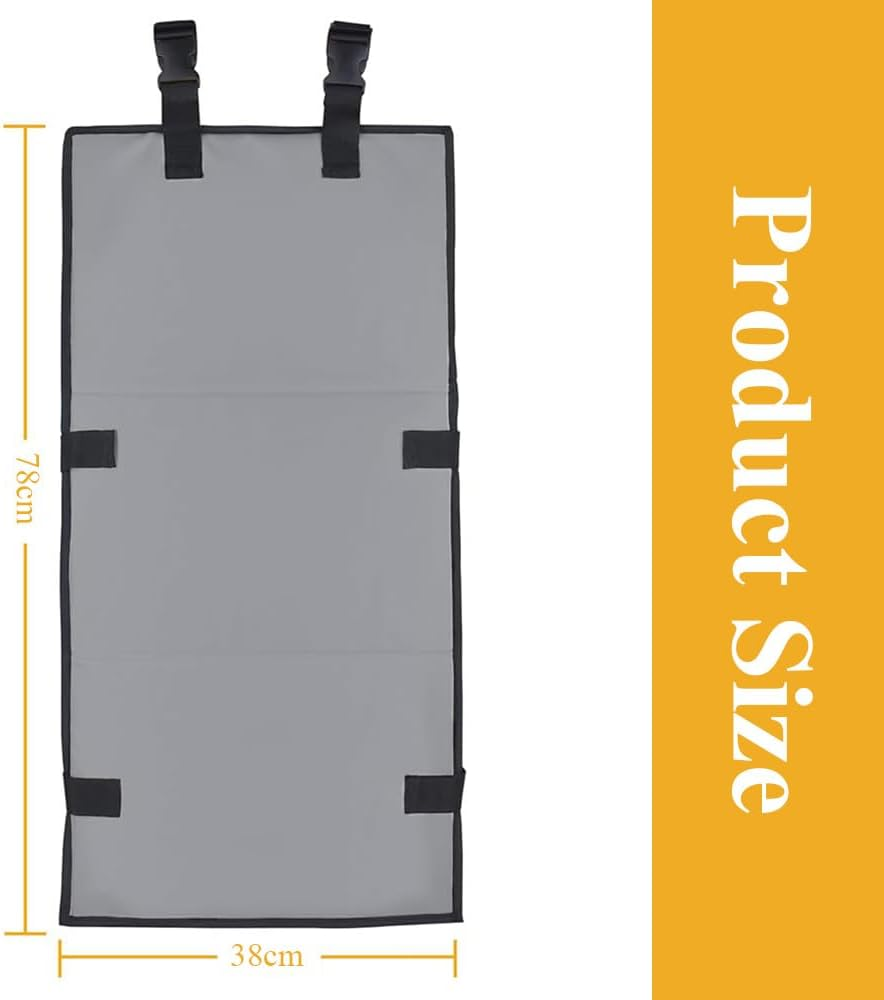 Bunk Bed Ladder Lock Board, Protective Foam Stepladder Step Cover, Secure Stairs Plate for Children Prevent from Climbing image number 2