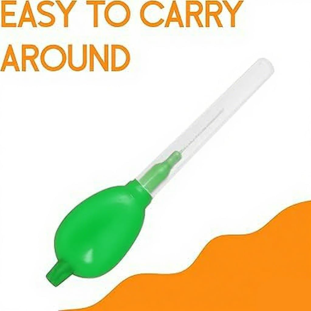 Interdental Brushes 12 Pack - 0.8Mm Fine Dental Brushes for Teeth Cleaning, Plaque Remover for Narrow Gaps, Professional Dental Care Tools with Soft Bristles (Green) image number 1