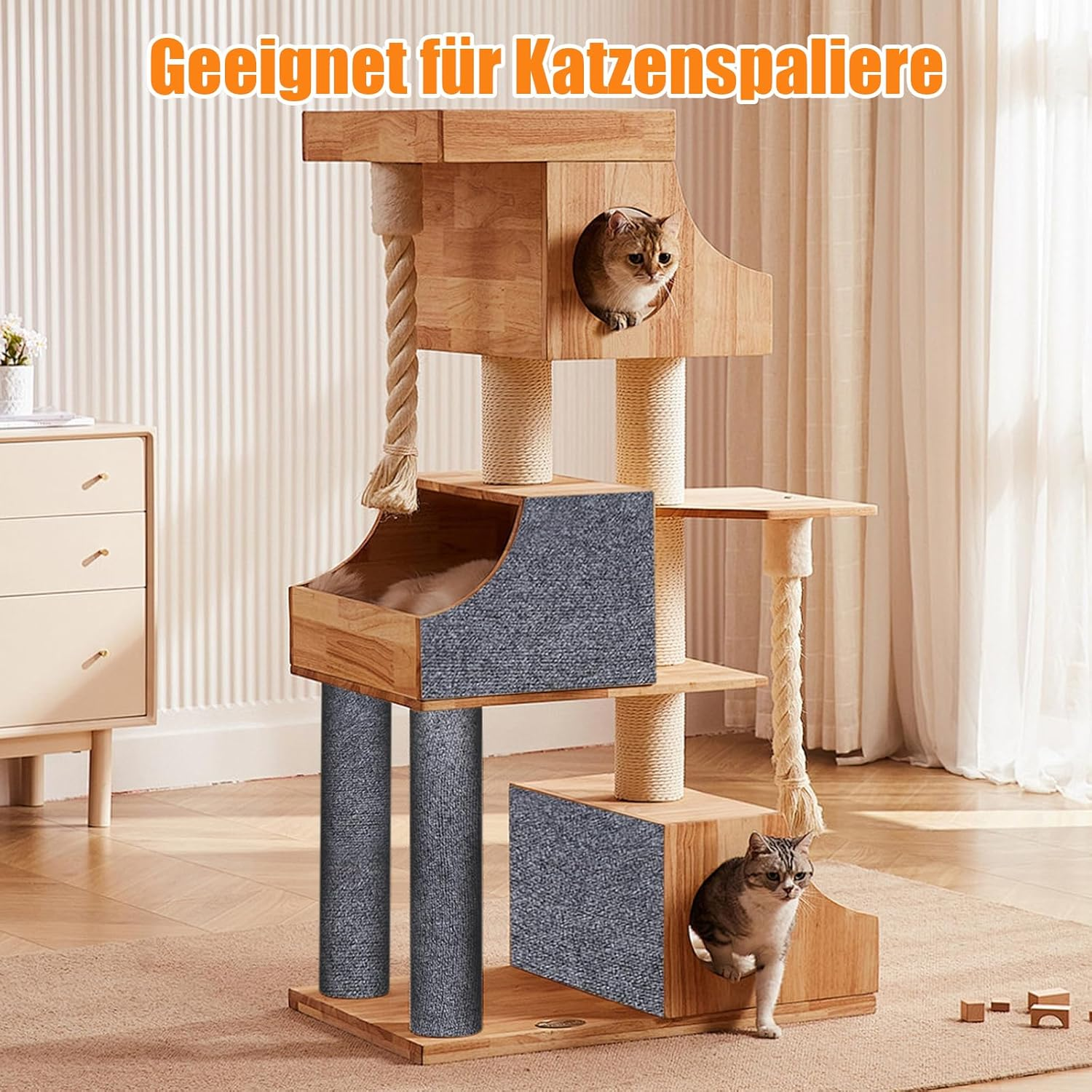 Self-Adhesive Cat Scratching Mat, Scratch Protection Sofa Cat, Scratching Board Scratching Mat Wall, Cat Scratching Mat, Cat Scratching Boards, DIY Climbing Cat Scratcher, Scratch Wall Furniture image number 1