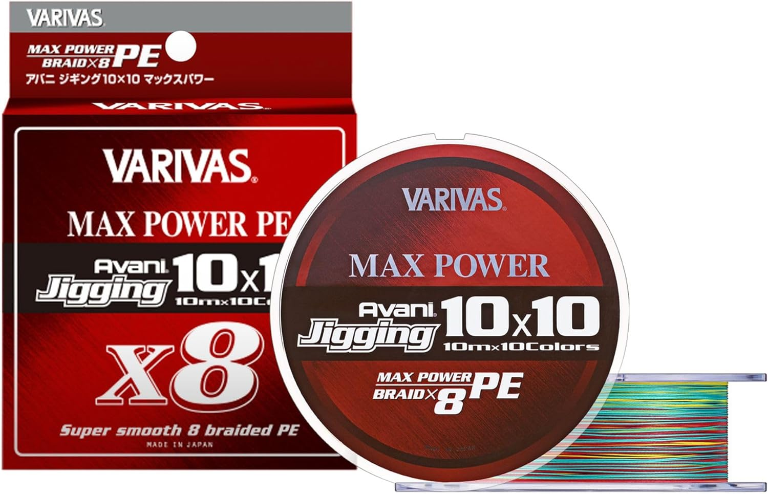 VARIVAS Avani Jigging 10X10 Max Power PE X8 image number 1