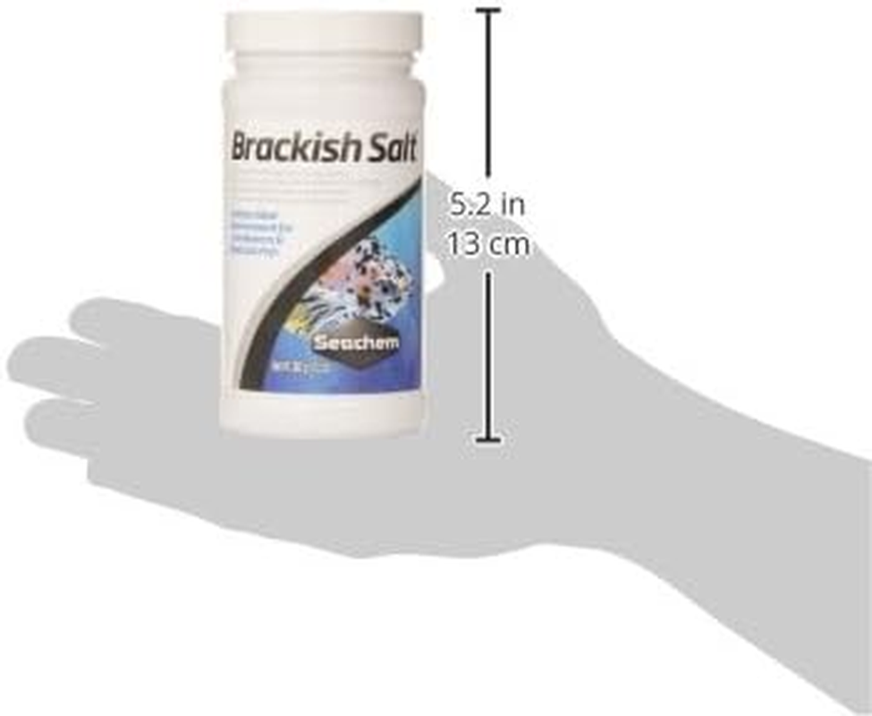 Seachem Brackish Salt 300 G image number 6