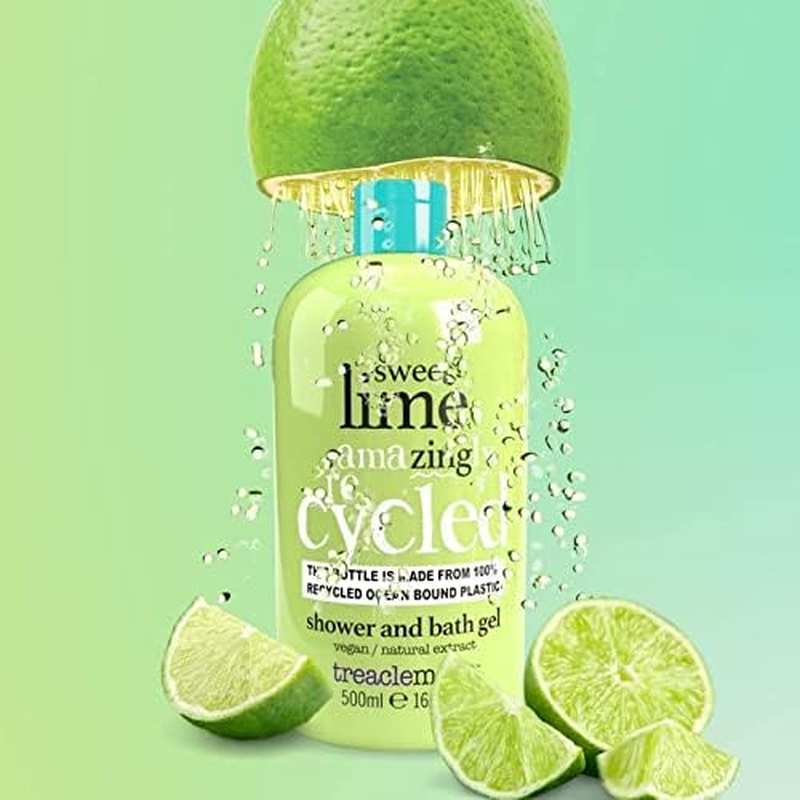 TREACLEMOON Sweet Lime Zing Bath & Shower Gel 500Ml image number 2