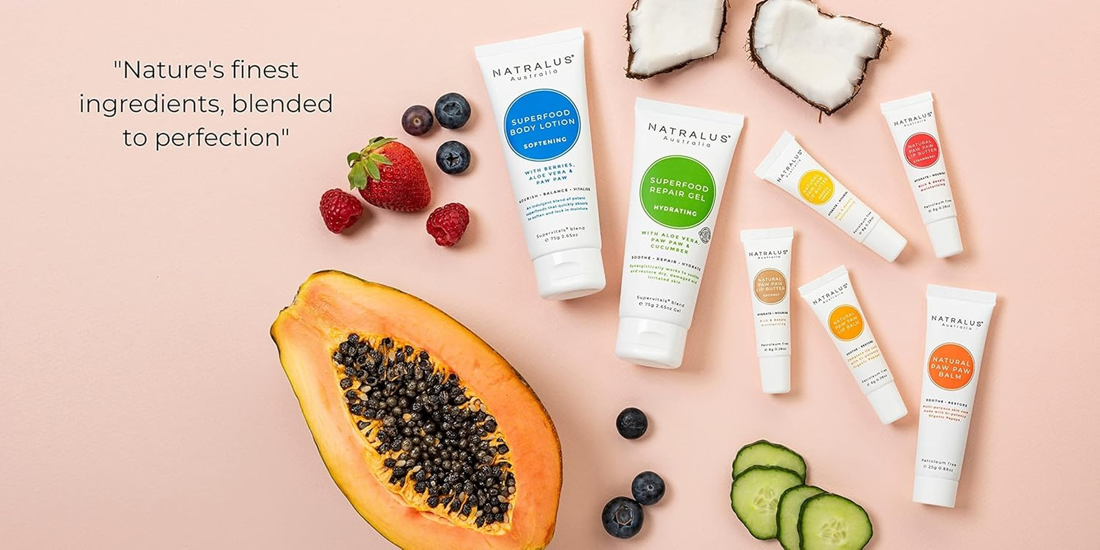 NEW Natralus Essential Paw Paw Lip Balm 25G image number 4