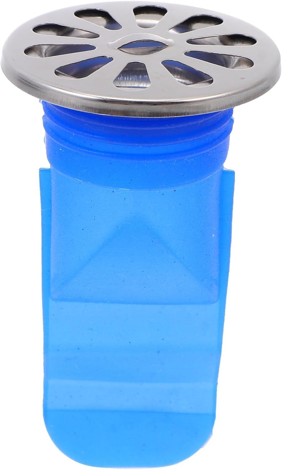 Stainless Steel Floor Drain Odor Proof Core, Drain Backflow Preventer, One Way Drain Valve Sewer Core for Toilet Bathroom Kitchen Tubes Stainless Steel Sink Showerhead Filter (Blue, One Size) image number 5