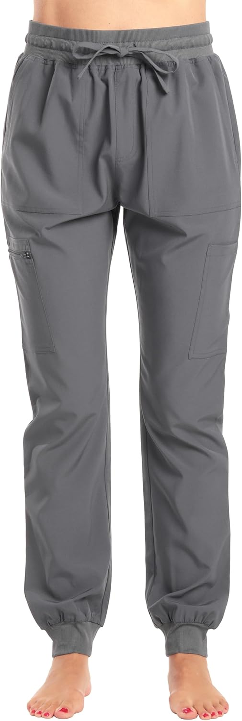 Just Love Womens Utility Solid Scrub Pants
