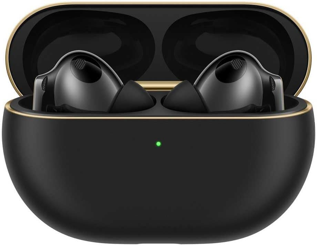 Huawei Freebuds Pro 4 Wireless Headphones, Real Sound with Dual Driver, Stable and Clear Calls, Dynamic Intelligent ANC, Compatible with Ios and Android, Noise Cancellation, Green