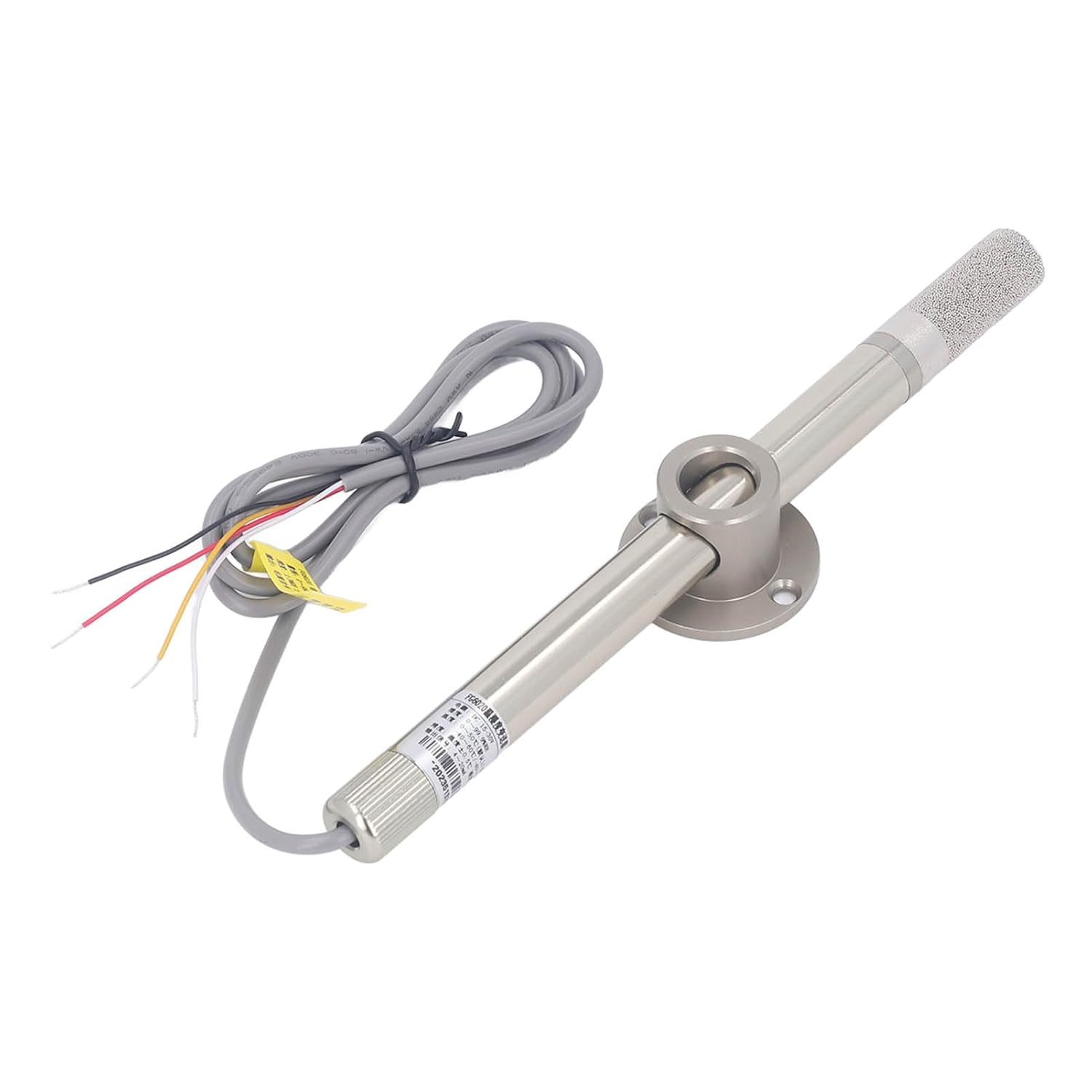 Jectse Temperature Humidity Sensor Stable Output for Data Detection IP68 Waterproof Probe for Outdoor Greenhouse 15‑30V DC Transmitter Sensor Probe image number 4