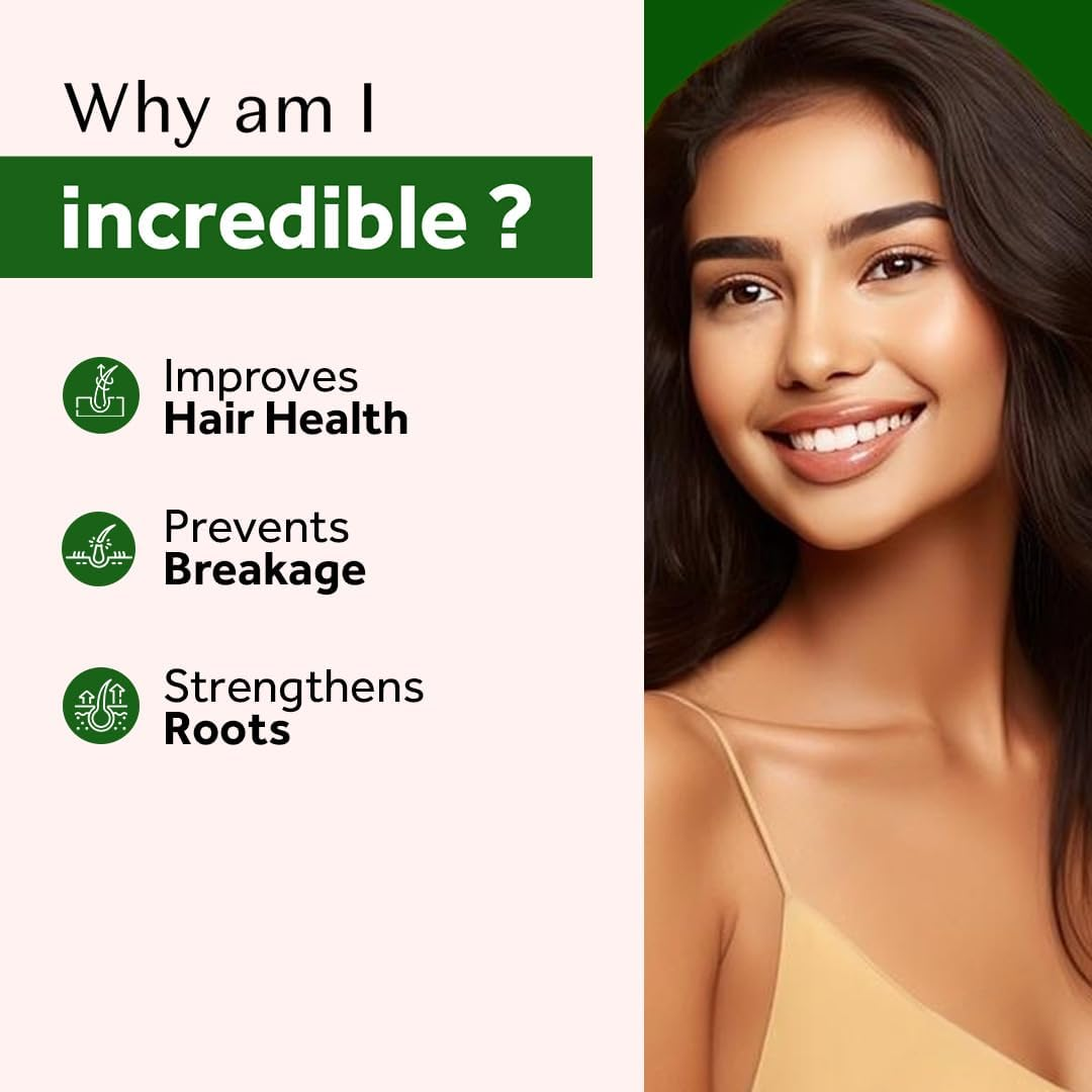 Atulya Neem & Sage Hair Mask - Sulphate & Paraben Free (100% Natural) | Natural Hair Mask, Herbal Hair Mask | Hair Conditioner for Dry Frizzy Hair, Hair Fall Control, Hair Nourish image number 4