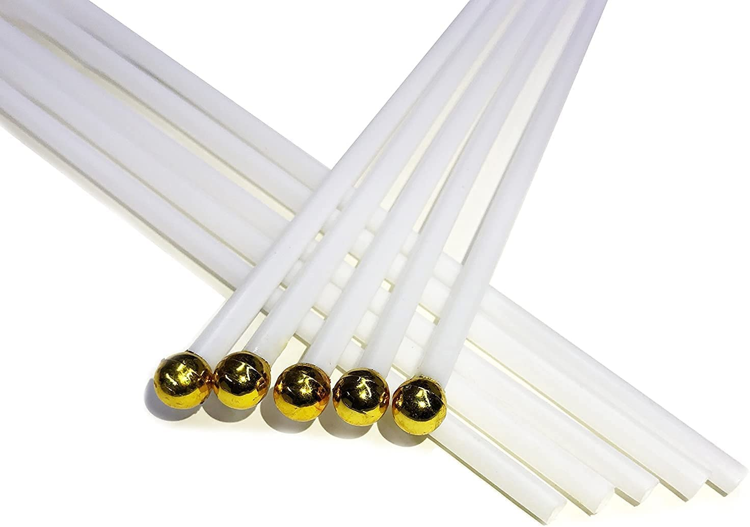 10 Pack Australia Flags 5X8 Inch Hand Waving Stick Flags Small Handheld AU Flags with Safe round Top Mini National Day Country Flags Party Decorations for Parades World Cup Sports International Festival Events (Australia Flag) image number 3