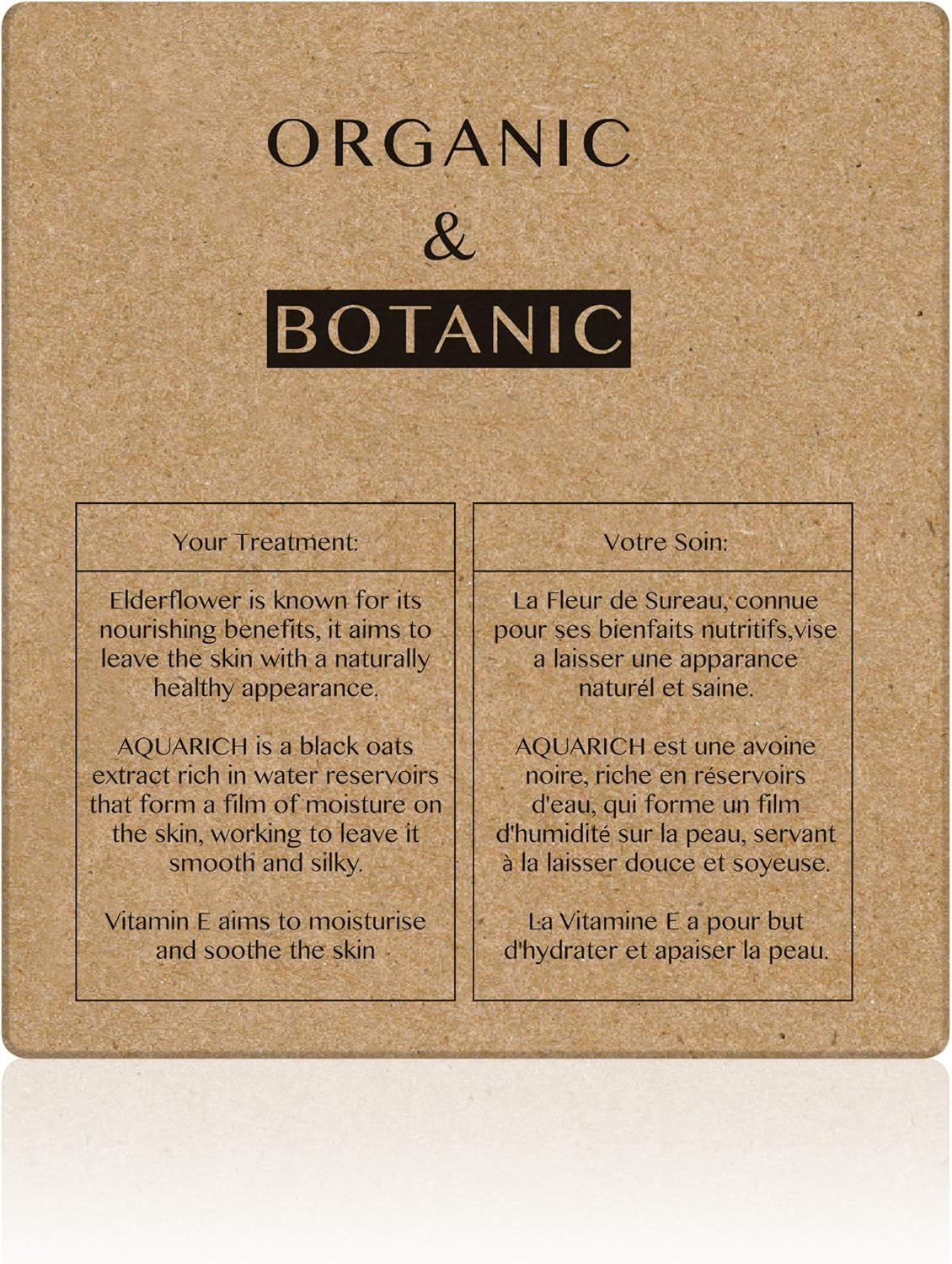 Organic & Botanic Amazonian Berry Protecting Day Moisturiser, 50Ml. Premium Vegan Skincare for All Skin Types. Made in the UK. image number 1