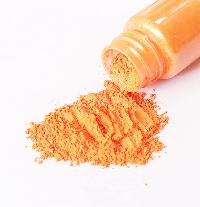 AIMALL 24 Colors Natural Mica Powder DIY Wax Candle Melts Bath Bombs Cosmetic Soap Dye, Non-Toxic Mineral Pigment, Organic Fine Grind image number 6