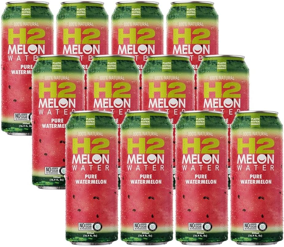 H2 Coco Melon, 12 X 500 Ml, Watermelon Water image number 1