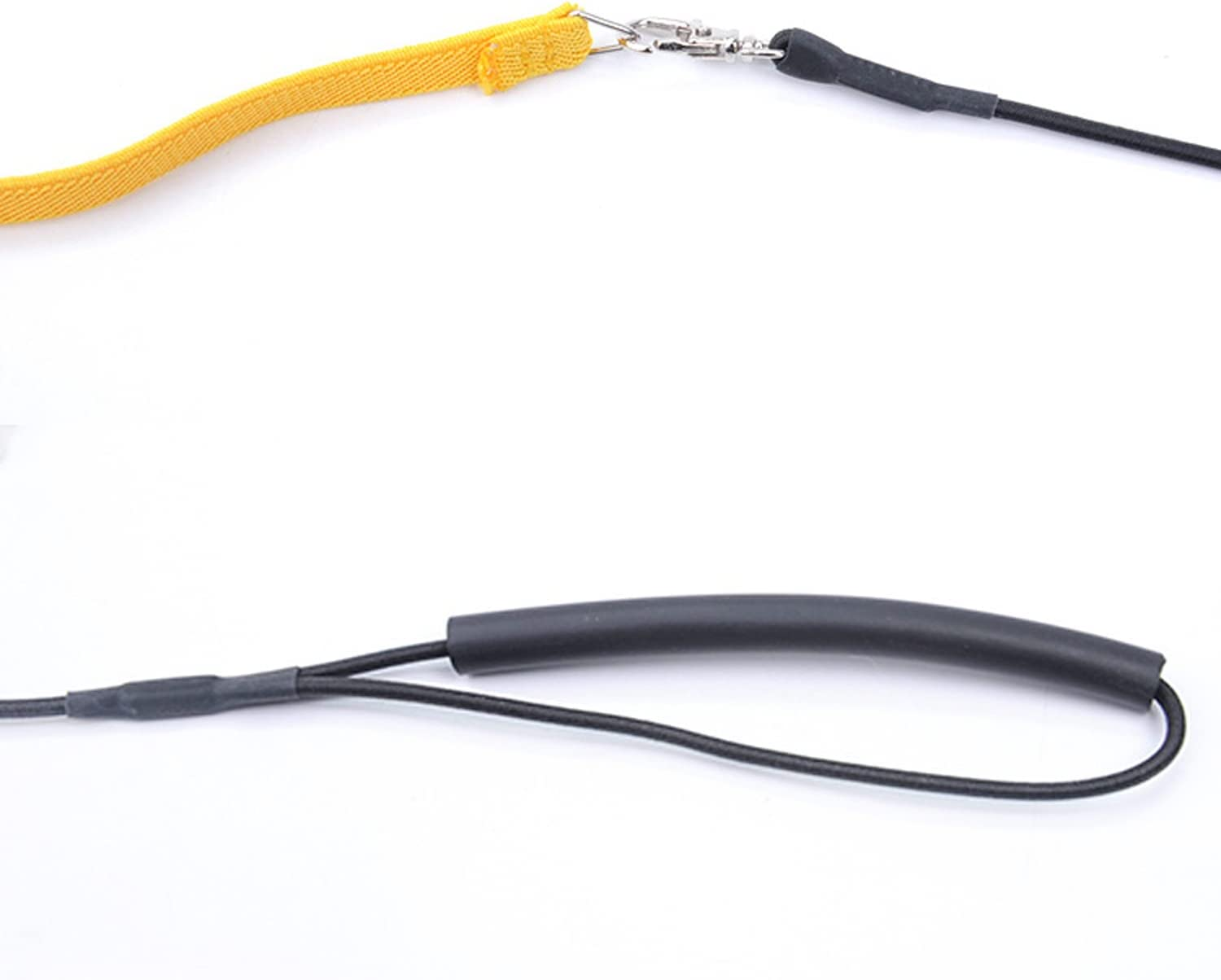 Adjustable Pet Parrot Bird Harness Lead Leash Flying Training Rope Cockatiel (Yellow)