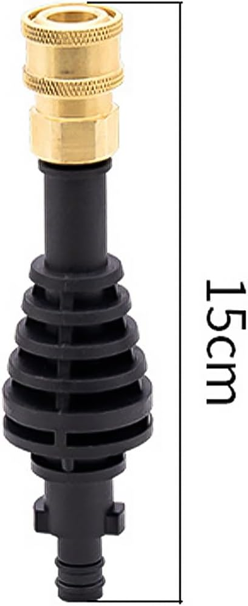 ANCLLO Extension Rod Adapter for Worx Hydroshot Car Washer Cleaning Tool Quick-Connect Rod Accessories image number 5