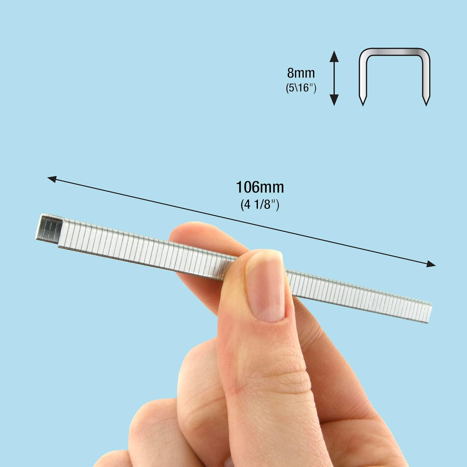 Tacwise 1216 140 Series Stainless Steel Staples, 5/16-Inch, 2000-Pack (1216) image number 6