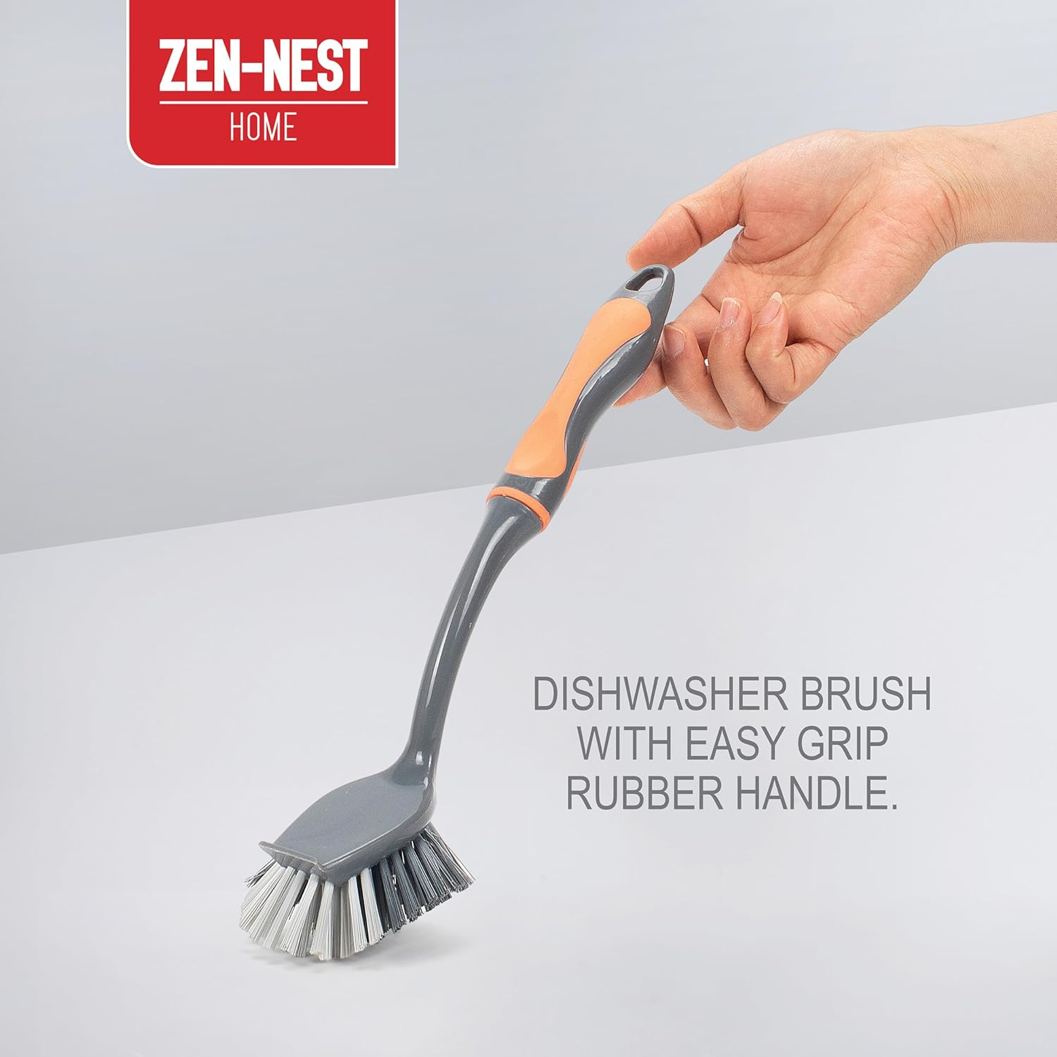 Zen Nest 5-In-1 Complete Cleaning Set &ndash; Multi-Purpose Home Cleaning Tools Kit with Broom, Dustpan, Mop & More &ndash; Space-Saving, Durable & Easy to Store (5Pcs) image number 6