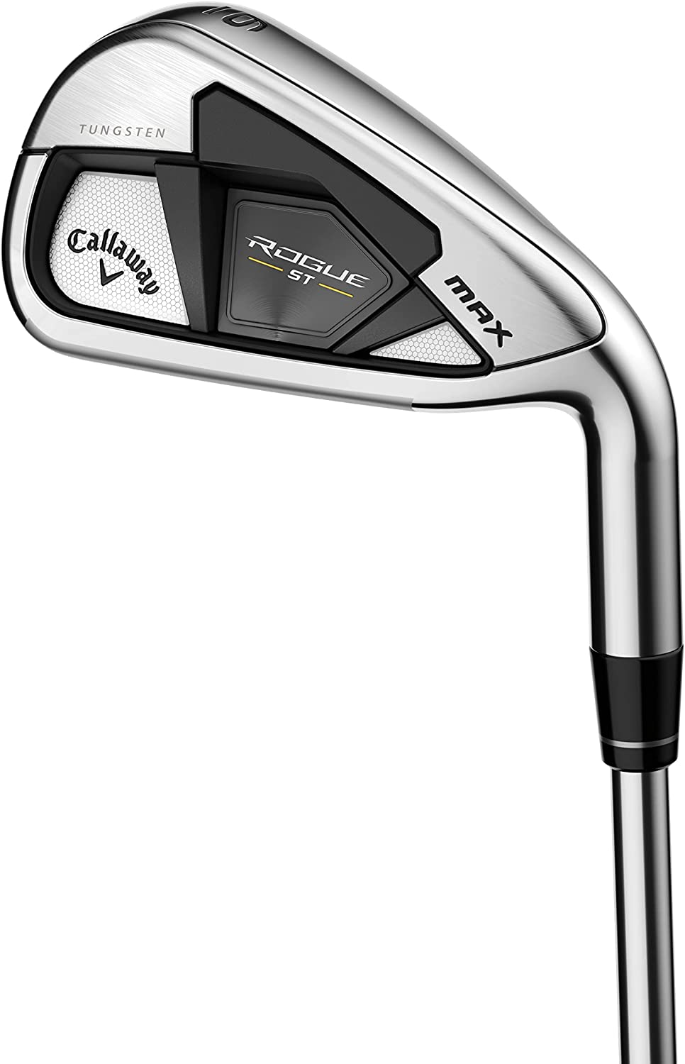 Callaway Golf Rogue ST MAX Individual Iron (Right Hand, Steel Shaft, Stiff Flex, Approach Wedge) image number 3