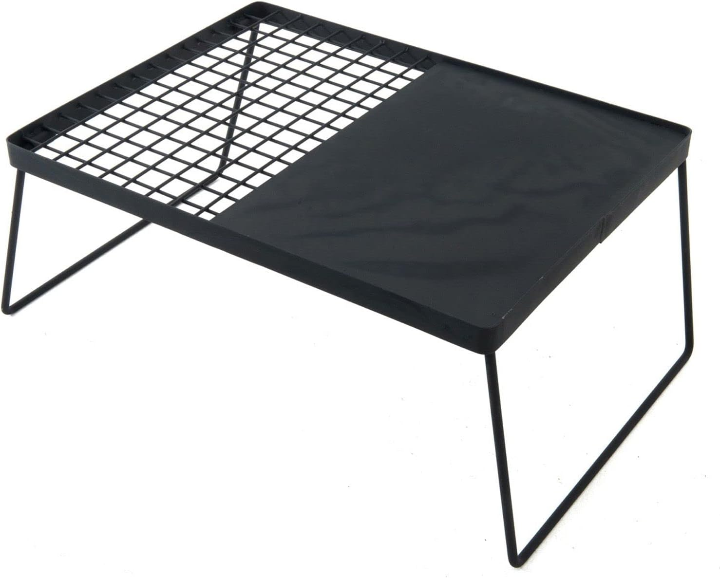 Adventure Kings Portable Grill Set - Combo Grill and Hotplate + Cooking Tool Set (Stainless Steel, Steel) - Perfect for Camping, Bbqs, and Outdoor Cooking image number 6