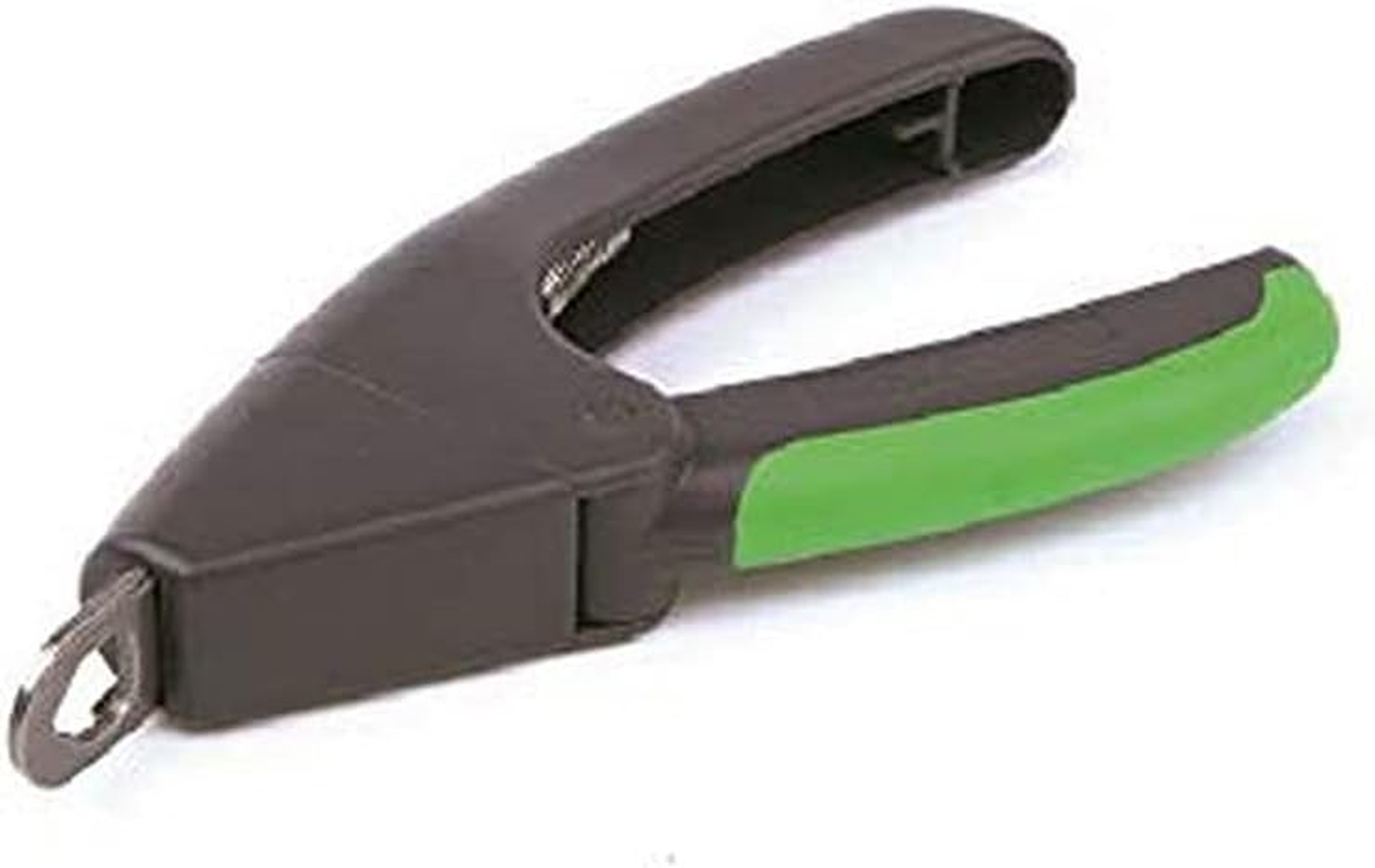 Kazoo KZ12477 Guillotine Nail Clipper, Green