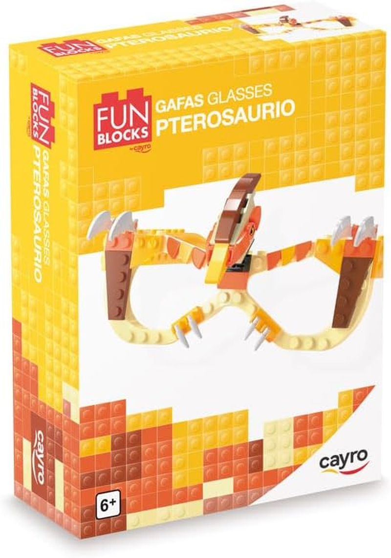 Cayro Fun Blocks Headband - Creative Construction Game for Kids - Promotes Imagination and Motor Skills