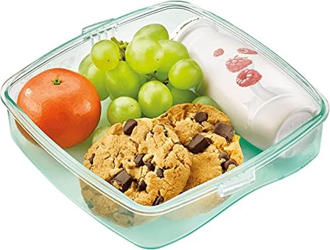 Maped Picnik Origin Easy-Open Snack Box, One Size, Blue (870304) image number 5