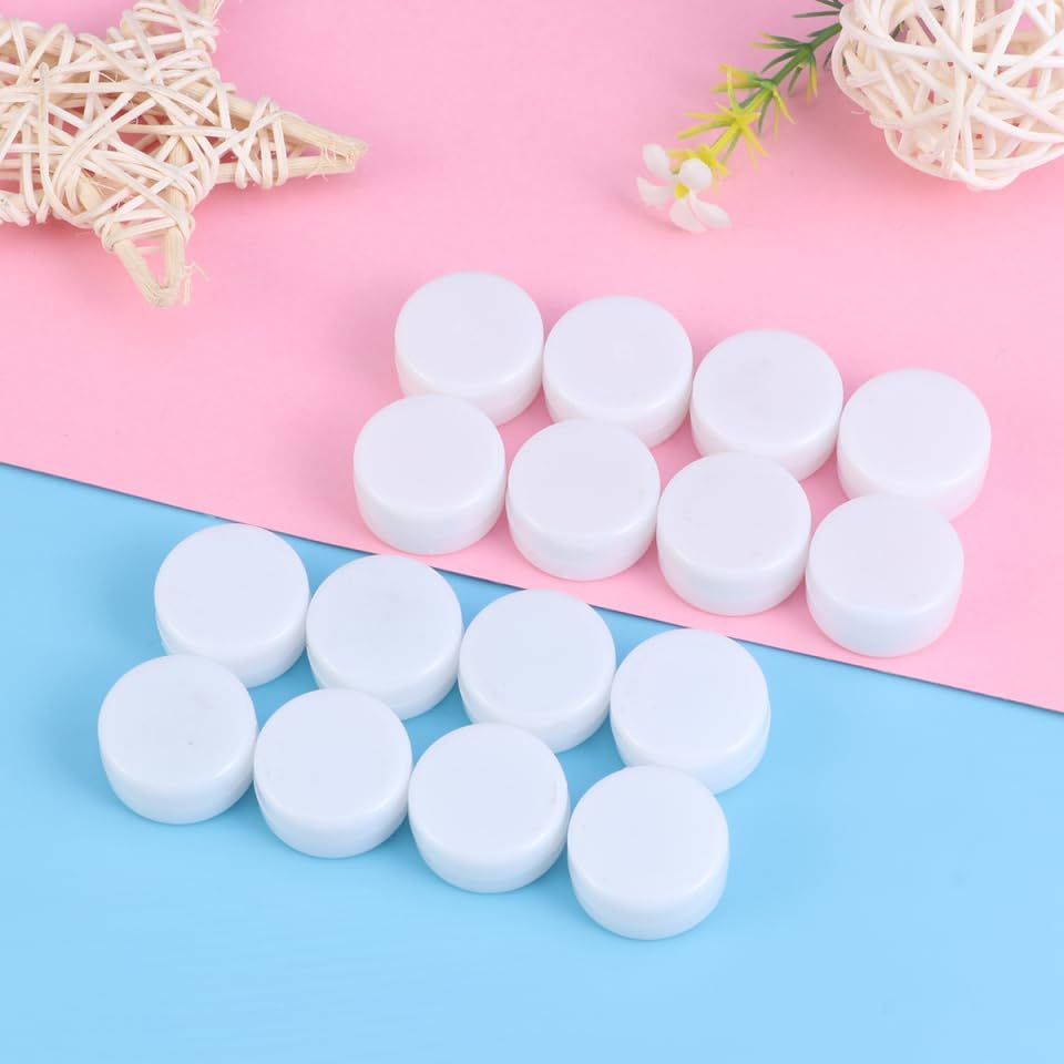 Kisangel 100Pcs 22Mm Inserts Noise Maker for Stroller Crib Carrier Develop Hand Eye Coordination Tactile Senses image number 6