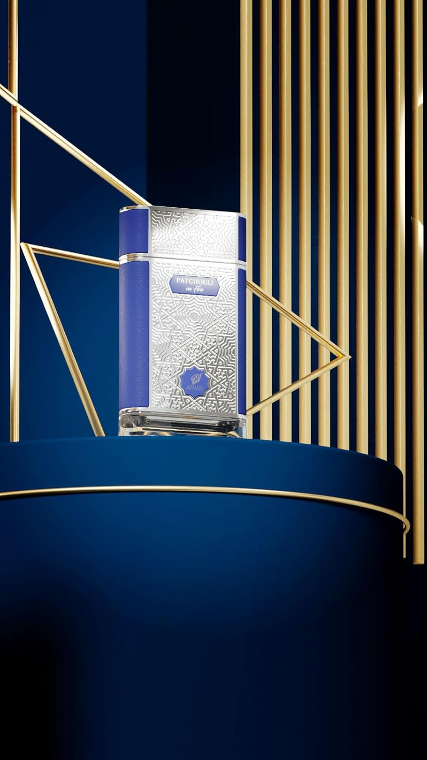 Afnan Afnan Patchouli on Fire Eau De Parfum Spray (Unisex) 80Ml/2.7Oz image number 3