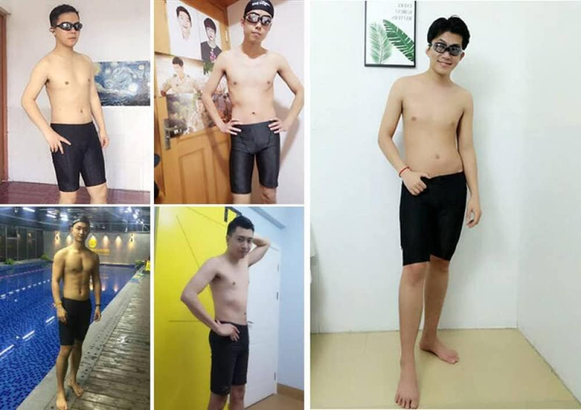 Boys' Swim Jammers - Youth Competitive Swim Racing Team Swimming Shorts Swimsuit Trunks Bathing Suit Chlorine Resistant Quick Dry Waterproof UPF 50+ image number 1