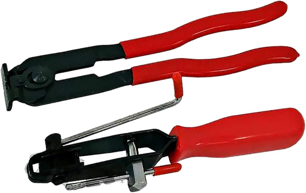 COSMEVIVI Boot Clamp Pliers and Ear-Type Clamp Tool 2Pcs Set for Vehicle Boot Joint Removal Atv Utv Automotive Hose Banding Repair Tools image number 1