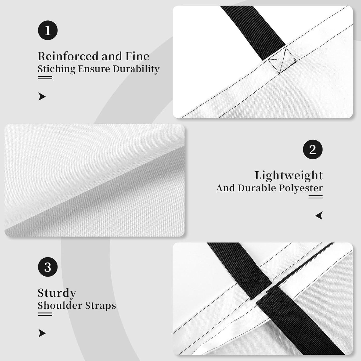 STVYUKL Cool Steampunk Gears Tote Bag for Women Casual Portable Shopping Handbags with Zipper Inner Pocket Reusable Waterproof Beach Grocery Bag for Shopping Travel Work, Black, One Size image number 4