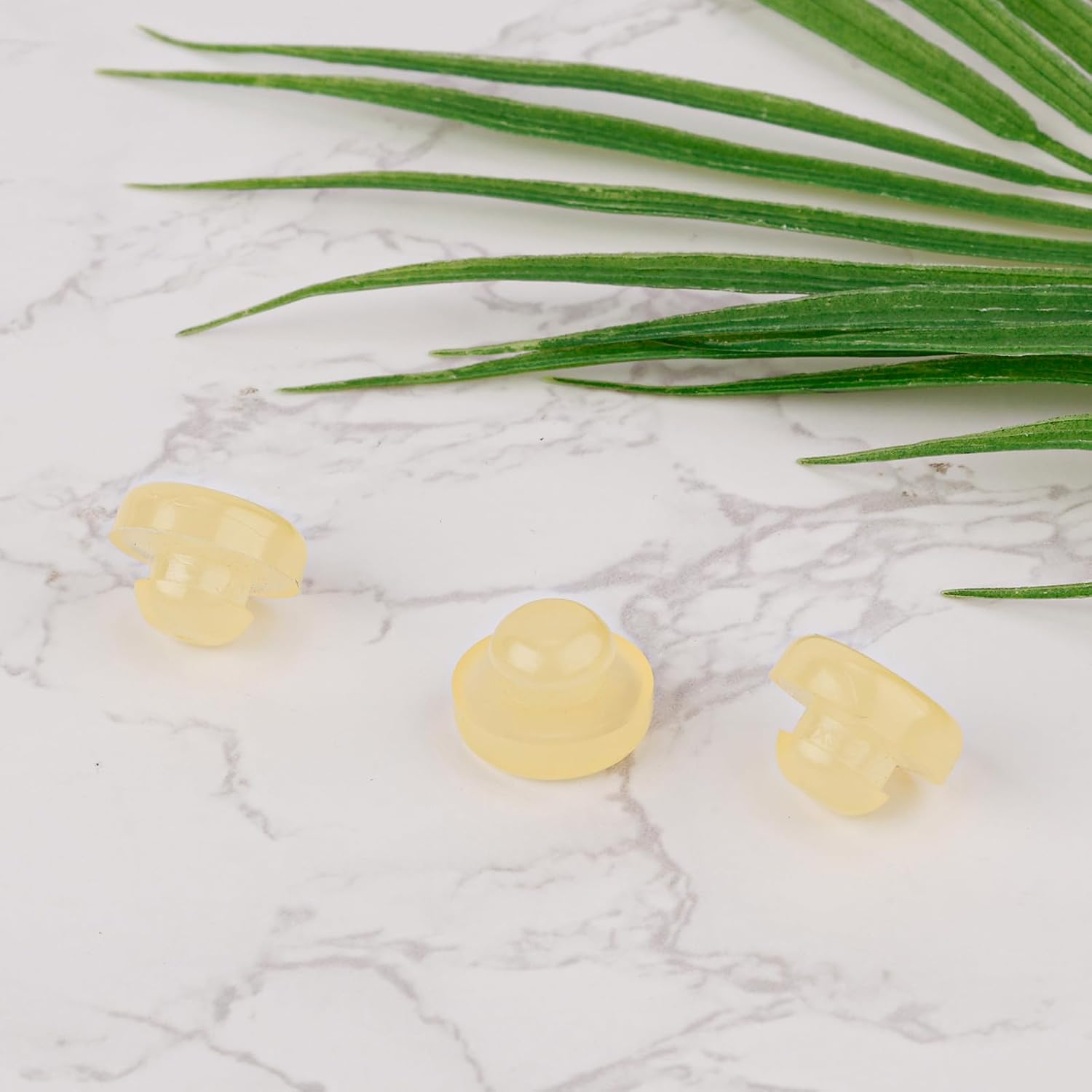 12Pcs Brake Pedal Stop Pads, Rubber Clutch Pedal Stopper Brake Switch Stoppers Replacement for Infiniti G20 G35 G37 I30 J30 Q45 Q60 Nissan Z Versa Xterra Stanza 350Z 46584-S0100 46584S0100 image number 3