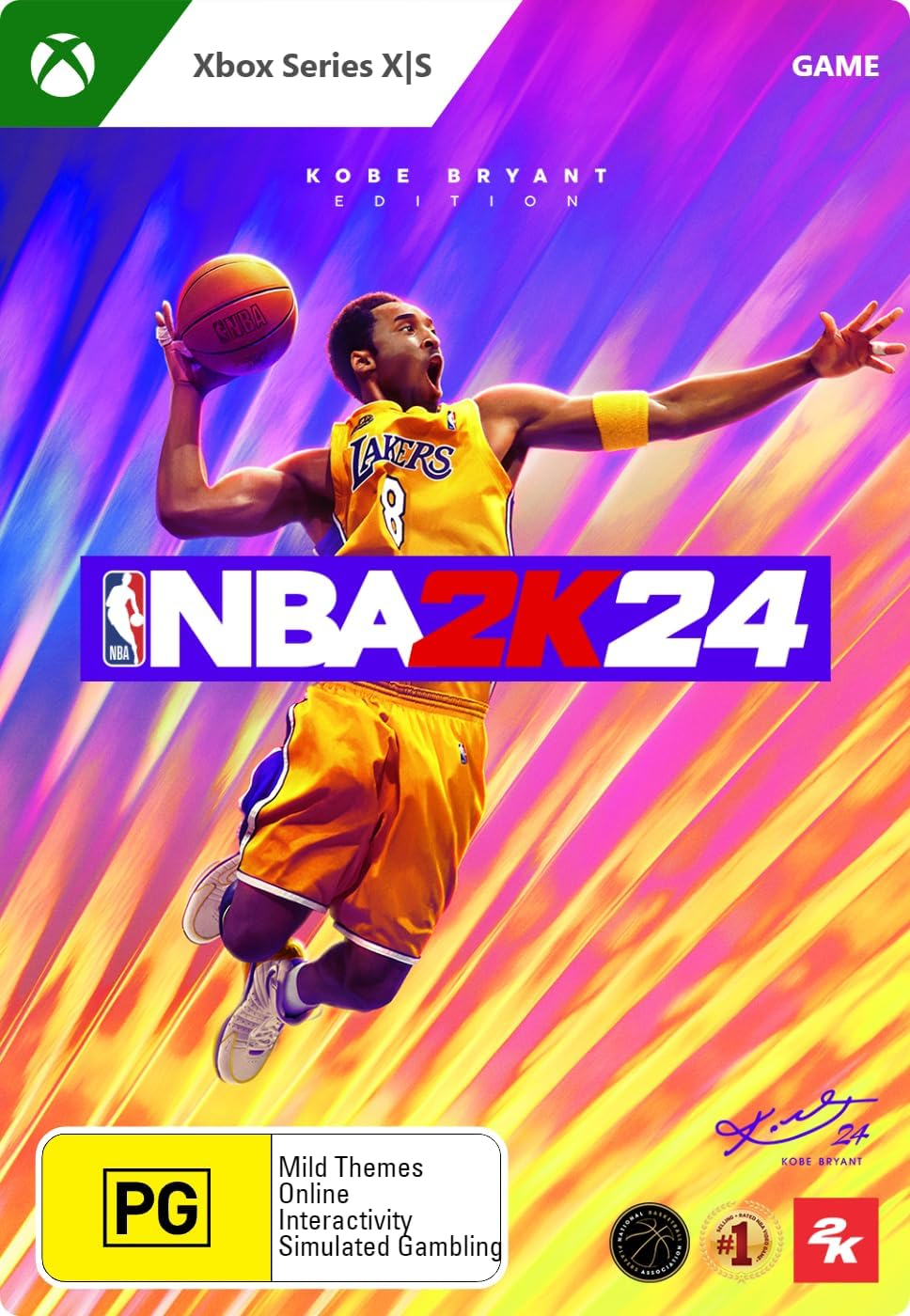 NBA 2K24 Standard - Xbox Series X|S [Digital Code]