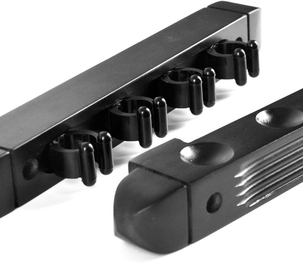 Billiard Cue Wall Rack (Black Color, 4 Cue) image number 6