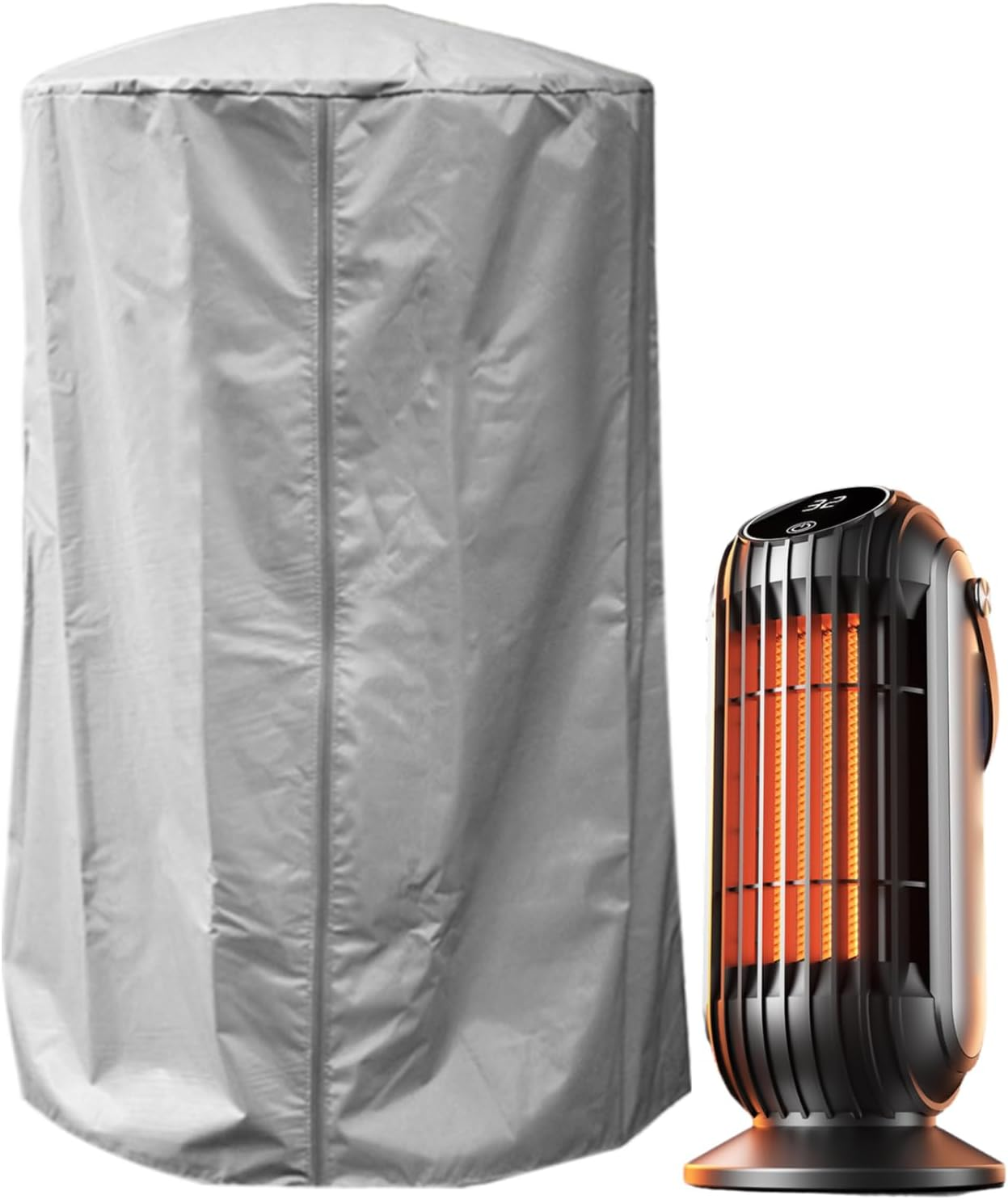 Downspout Splash Silencer - 6.6X29.97Cm Metal Cotton Noise Reducer, Adjustable Gutter Guard Insert, Outdoor Drainage Ditch Dampener | Rain Noise Reduction for Park Garden Yard Backyard Patio