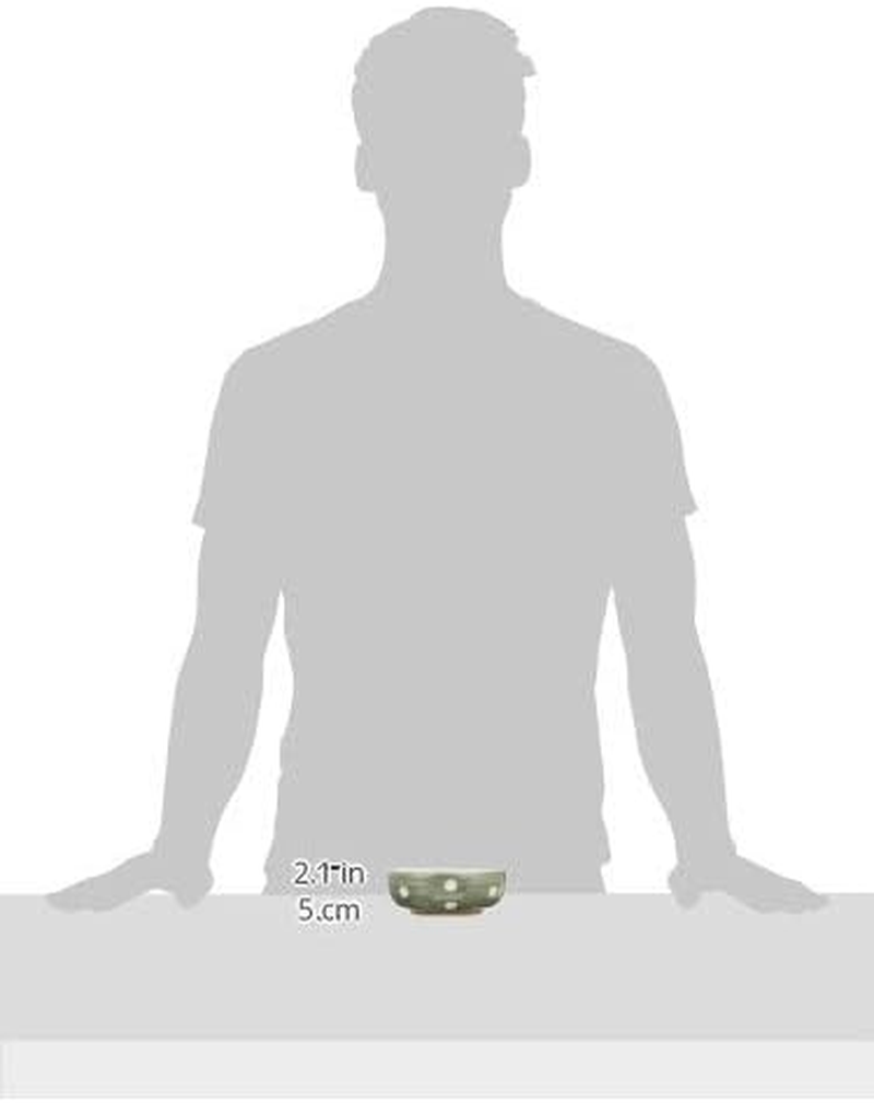 Yamani 3815020 Handbag, Hokkorikukuri Bowl, Green, Polka Dot, Green image number 2