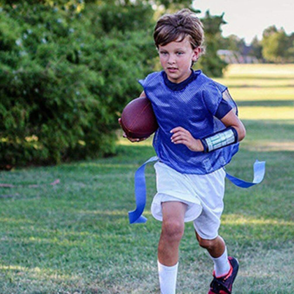 10Pcs Wristband Baseballs Wrist Brace Football Wristbands for Plays Athletic Gear Play Card Wrist Band Football Gear Softball Wristbands Sports Polyester Bracket